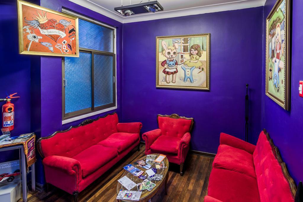 The Bellavista Hostel Сантьяго Екстер'єр фото