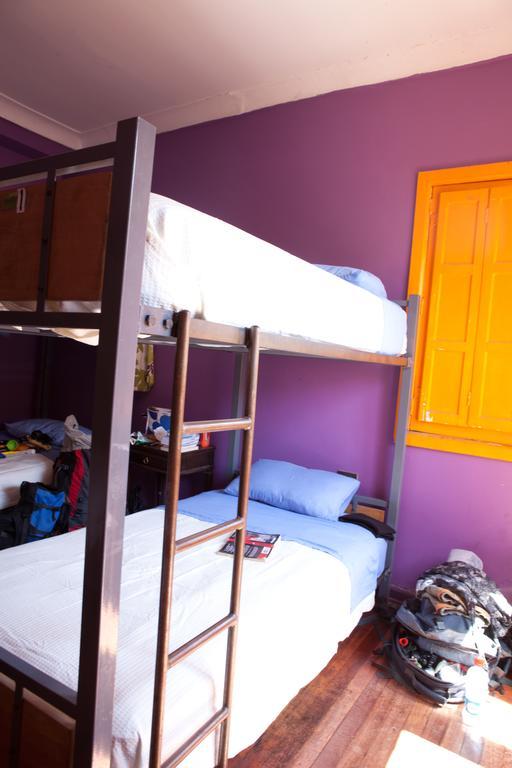The Bellavista Hostel Сантьяго Екстер'єр фото